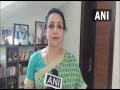 Nothing can come in front of a bulldozer, says Hema Malini after BJP's win in UP polls - Hindi News | Nothing can come in front of a bulldozer, says Hema Malini after BJP's win in UP polls | Latest national News at Lokmattimes.com