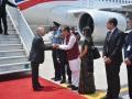 Cambodian King Norodom Sihamoni arrives in India on maiden state visit - Hindi News | Cambodian King Norodom Sihamoni arrives in India on maiden state visit | Latest national News at Lokmattimes.com