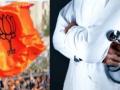 BJP leader booked for threatening doctor - Hindi News | BJP leader booked for threatening doctor | Latest national News at Lokmattimes.com
