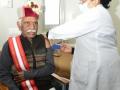 Himachal Governor gets first dose of vaccine - Hindi News | Himachal Governor gets first dose of vaccine | Latest health News at Lokmattimes.com