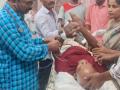 Telangana's greenman Ramaiah injured in accident - Hindi News | Telangana's greenman Ramaiah injured in accident | Latest politics News at Lokmattimes.com
