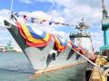 S.Korea launches new frigate - Hindi News | S.Korea launches new frigate | Latest politics News at Lokmattimes.com