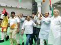 Raahgiri, the torch relay, gets fans excited before Khelo India Youth Games - Hindi News | Raahgiri, the torch relay, gets fans excited before Khelo India Youth Games | Latest other-sports News at Lokmattimes.com