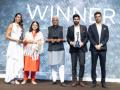 Karman Kaur Thandi wins the 'Most Stylish Sportsperson' Award at IFA 2022 - Hindi News | Karman Kaur Thandi wins the 'Most Stylish Sportsperson' Award at IFA 2022 | Latest lifestyle News at Lokmattimes.com