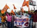 ABVP holds protest against Bihar Governor over late varsity sessions - Hindi News | ABVP holds protest against Bihar Governor over late varsity sessions | Latest politics News at Lokmattimes.com