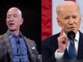 Jeff Bezos says Biden mushing, misdirecting on big biz taxes, inflation - Hindi News | Jeff Bezos says Biden mushing, misdirecting on big biz taxes, inflation | Latest international News at Lokmattimes.com