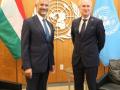 Jaishankar caps day of intense development diplomacy, assuring UNGA head of India's support - Hindi News | Jaishankar caps day of intense development diplomacy, assuring UNGA head of India's support | Latest politics News at Lokmattimes.com