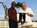 Richards-Botham Trophy for Test series between England, West Indies unveiled - Hindi News | Richards-Botham Trophy for Test series between England, West Indies unveiled | Latest cricket News at Lokmattimes.com