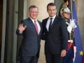 Jordanian king, French president discuss ties, Mideast issues - Hindi News | Jordanian king, French president discuss ties, Mideast issues | Latest politics News at Lokmattimes.com