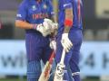 T20 World Cup: India sign off with nine-wicket win over Namibia - Hindi News | T20 World Cup: India sign off with nine-wicket win over Namibia | Latest cricket News at Lokmattimes.com
