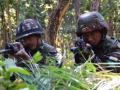 India-Nepal armies undertake 48-hr gruelling training exercise - Hindi News | India-Nepal armies undertake 48-hr gruelling training exercise | Latest national News at Lokmattimes.com
