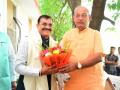 MP BJP chief V.D. Sharma on Vindhya region tour ahead of Assembly polls - Hindi News | MP BJP chief V.D. Sharma on Vindhya region tour ahead of Assembly polls | Latest politics News at Lokmattimes.com