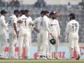 2nd Test, Day 1: Ashwin, Unadkat, Umesh strike for India despite Mominul Haque's half-century (Tea) - Hindi News | 2nd Test, Day 1: Ashwin, Unadkat, Umesh strike for India despite Mominul Haque's half-century (Tea) | Latest cricket News at Lokmattimes.com