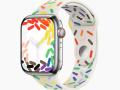 Apple introduces Watch Pride Edition Sport Band - Hindi News | Apple introduces Watch Pride Edition Sport Band | Latest technology News at Lokmattimes.com