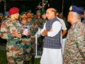 Defence Minister visits frontline areas in northeast - Hindi News | Defence Minister visits frontline areas in northeast | Latest politics News at Lokmattimes.com