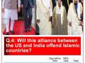 Big majority thinks ties with US won't antagonise Islamic nations - Hindi News | Big majority thinks ties with US won't antagonise Islamic nations | Latest politics News at Lokmattimes.com