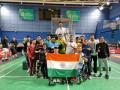 Gold for Mandeep, Nithya; Team India bags 11 medals in Ireland Para-Badminton Int'l - Hindi News | Gold for Mandeep, Nithya; Team India bags 11 medals in Ireland Para-Badminton Int'l | Latest badminton News at Lokmattimes.com