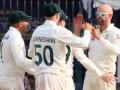 3rd Test, Day 2: Nathan Lyon takes eight-fer as India bowled out for 163, set Australia target of 76 - Hindi News | 3rd Test, Day 2: Nathan Lyon takes eight-fer as India bowled out for 163, set Australia target of 76 | Latest cricket News at Lokmattimes.com