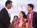 Actor Vishal's sister Aishwarya blessed with baby girl - Hindi News | Actor Vishal's sister Aishwarya blessed with baby girl | Latest entertainment News at Lokmattimes.com