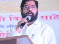 Rebel Sena leader Eknath Shinde claims 40 Maha MLAs in Guwahati - Hindi News | Rebel Sena leader Eknath Shinde claims 40 Maha MLAs in Guwahati | Latest politics News at Lokmattimes.com