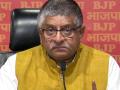 Unity not visible among opposition leaders, says Ravi Shankar Prasad - Hindi News | Unity not visible among opposition leaders, says Ravi Shankar Prasad | Latest politics News at Lokmattimes.com