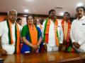 Two women from Telugu states make it to Nadda's team - Hindi News | Two women from Telugu states make it to Nadda's team | Latest politics News at Lokmattimes.com