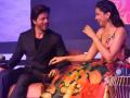 SRK croons 'Aankhon Mein Teri' for 'Pathaan' co-star Deepika Padukone - Hindi News | SRK croons 'Aankhon Mein Teri' for 'Pathaan' co-star Deepika Padukone | Latest entertainment News at Lokmattimes.com