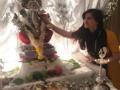 Vivana Singh ties 'rakhi' on her 'Gannu bhaiya' every year - Hindi News | Vivana Singh ties 'rakhi' on her 'Gannu bhaiya' every year | Latest entertainment News at Lokmattimes.com