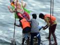 No immersion of PoP idols in Hussain Sagar this year - Hindi News | No immersion of PoP idols in Hussain Sagar this year | Latest national News at Lokmattimes.com