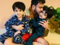 Bharath pens heartfelt birthday wish for his twins! - Hindi News | Bharath pens heartfelt birthday wish for his twins! | Latest entertainment News at Lokmattimes.com