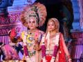 Ayodhya's star-studded Ramlila dazzles the audience - Hindi News | Ayodhya's star-studded Ramlila dazzles the audience | Latest national News at Lokmattimes.com