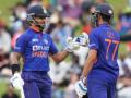 IND v NZ, 2nd ODI: Rain has the final say as stop-start match abandoned in Hamilton - Hindi News | IND v NZ, 2nd ODI: Rain has the final say as stop-start match abandoned in Hamilton | Latest cricket News at Lokmattimes.com