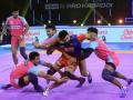 PKL 8: UP Yoddha soar to the fourth spot with win over Jaipur - Hindi News | PKL 8: UP Yoddha soar to the fourth spot with win over Jaipur | Latest other-sports News at Lokmattimes.com
