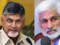 Chandrababu desperate for alliance as he fears defeat, says YSRCP - Hindi News | Chandrababu desperate for alliance as he fears defeat, says YSRCP | Latest national News at Lokmattimes.com