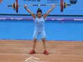 CWG 2022: Mirabai in imperious form as lifters start India's medal hunt with a three-peat (Weightlifting Ld) - Hindi News | CWG 2022: Mirabai in imperious form as lifters start India's medal hunt with a three-peat (Weightlifting Ld) | Latest other-sports News at Lokmattimes.com