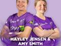 WBBL 6: New Zealand's Hayley Jensen signs up with Hobart Hurricanes - Hindi News | WBBL 6: New Zealand's Hayley Jensen signs up with Hobart Hurricanes | Latest cricket News at Lokmattimes.com
