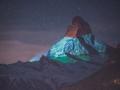 Matterhorn lights up with Indian tricolour - Hindi News | Matterhorn lights up with Indian tricolour | Latest international News at Lokmattimes.com