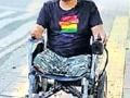 Suraj Tiwari who lost his legs in accident clears UPSC Civil Services exam - Hindi News | Suraj Tiwari who lost his legs in accident clears UPSC Civil Services exam | Latest national News at Lokmattimes.com