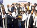 Sports Minister Thakur felicitates T20 World Cup 2022 winning Indian blind cricket team - Hindi News | Sports Minister Thakur felicitates T20 World Cup 2022 winning Indian blind cricket team | Latest cricket News at Lokmattimes.com