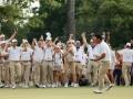 Tom Kim, Adam Scott lead fightback for International Team at President's Cup - Hindi News | Tom Kim, Adam Scott lead fightback for International Team at President's Cup | Latest other-sports News at Lokmattimes.com