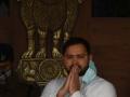 Tejashwi, Shreyasi lock horns over shooting range in Bihar assembly - Hindi News | Tejashwi, Shreyasi lock horns over shooting range in Bihar assembly | Latest politics News at Lokmattimes.com