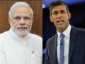 Modi speaks to Sunak, calls for early conclusion of FTA - Hindi News | Modi speaks to Sunak, calls for early conclusion of FTA | Latest national News at Lokmattimes.com