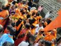 Row of saffron hijabs herald Shiv Sena's 'maiden' Muslim Sarpanch - Hindi News | Row of saffron hijabs herald Shiv Sena's 'maiden' Muslim Sarpanch | Latest politics News at Lokmattimes.com