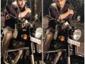 Wheelman: Waseem Mushtaq enjoys biking on shoot of 'Spy Bahu' - Hindi News | Wheelman: Waseem Mushtaq enjoys biking on shoot of 'Spy Bahu' | Latest entertainment News at Lokmattimes.com