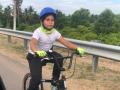Class 2 student 'Rian the Lion' eager to enter 200 km cycling event - Hindi News | Class 2 student 'Rian the Lion' eager to enter 200 km cycling event | Latest other-sports News at Lokmattimes.com
