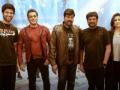 'Liger' team meets Chiranjeevi and Salman Khan on the sets of 'Godfather' - Hindi News | 'Liger' team meets Chiranjeevi and Salman Khan on the sets of 'Godfather' | Latest entertainment News at Lokmattimes.com