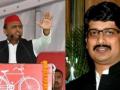 Battle for UP: Akhilesh-Raja Bhaiyya in Twitter war - Hindi News | Battle for UP: Akhilesh-Raja Bhaiyya in Twitter war | Latest politics News at Lokmattimes.com