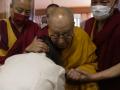 Dalai Lama receives Ramon Magsaysay Award in person after 64 yrs - Hindi News | Dalai Lama receives Ramon Magsaysay Award in person after 64 yrs | Latest national News at Lokmattimes.com
