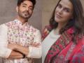 Aparshakti pledges support to Neha Dhupia's 'Freedom to Feed' initiative - Hindi News | Aparshakti pledges support to Neha Dhupia's 'Freedom to Feed' initiative | Latest entertainment News at Lokmattimes.com