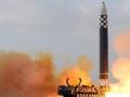 N.Korea fires 2 medium-range ballistic missiles into East Sea: S.Korea military - Hindi News | N.Korea fires 2 medium-range ballistic missiles into East Sea: S.Korea military | Latest politics News at Lokmattimes.com